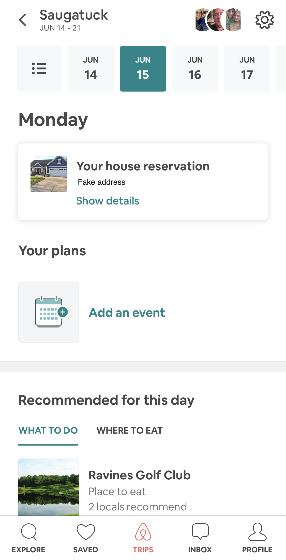Image showing AirBnb listing